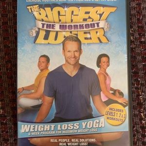 ADD-ON $10.   The Biggest Loser The Workout 6 Week Program DVD